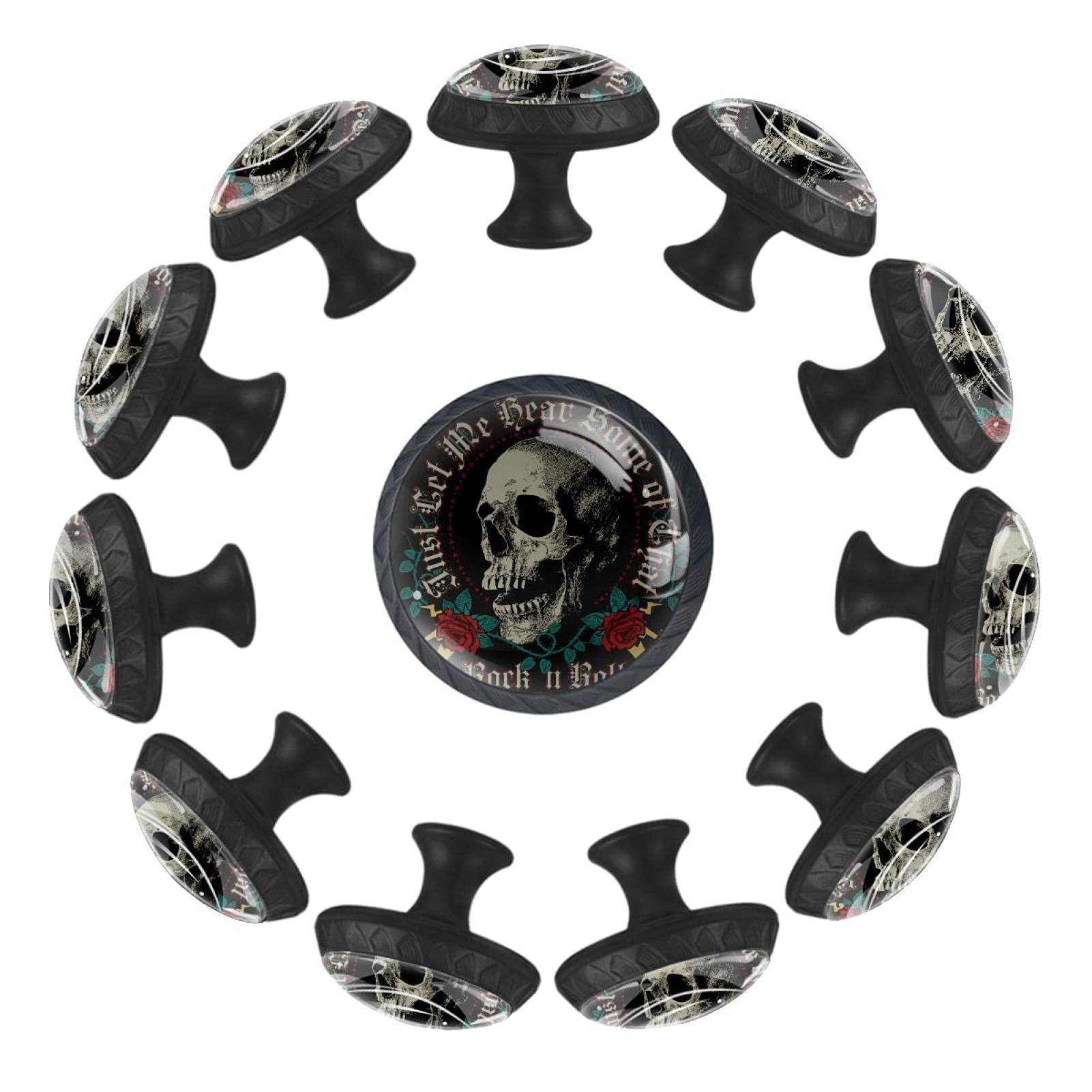 Boutons de tiroir ronds 35mm pour réparer et embellir une commode fatiguée