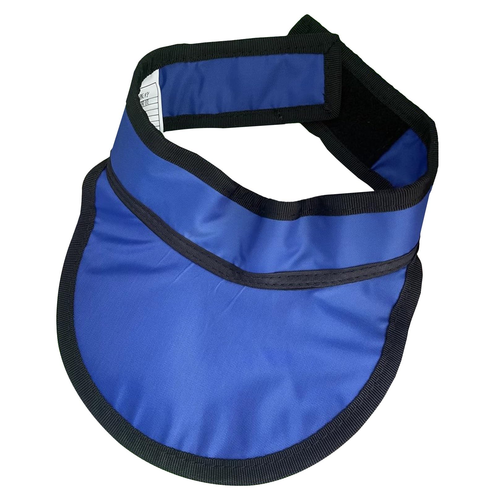Delantal de Plomo Collarín para Tiroides 0,5 mmpb Protector de Cuello Ajustable Antiestático Rayos X
