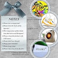 Vista 7 de FEASRT GTLSAY1453 - Tapiz de dragón de fantasía, decoración de pared para dormitorio, sala de estar, apartamento, dormitorio, tapices colgantes