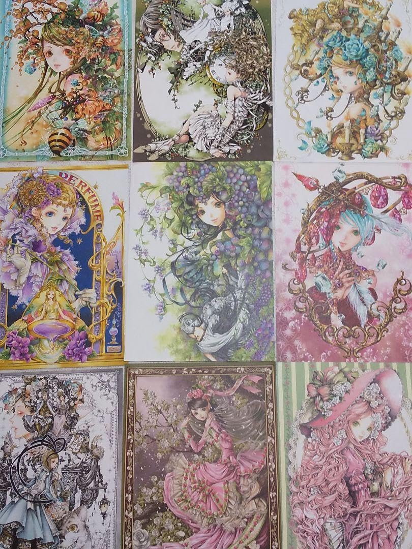 Amazon | 便箋 尚月地様フルカラー 45枚 | 便せん | 文房具・オフィス用品