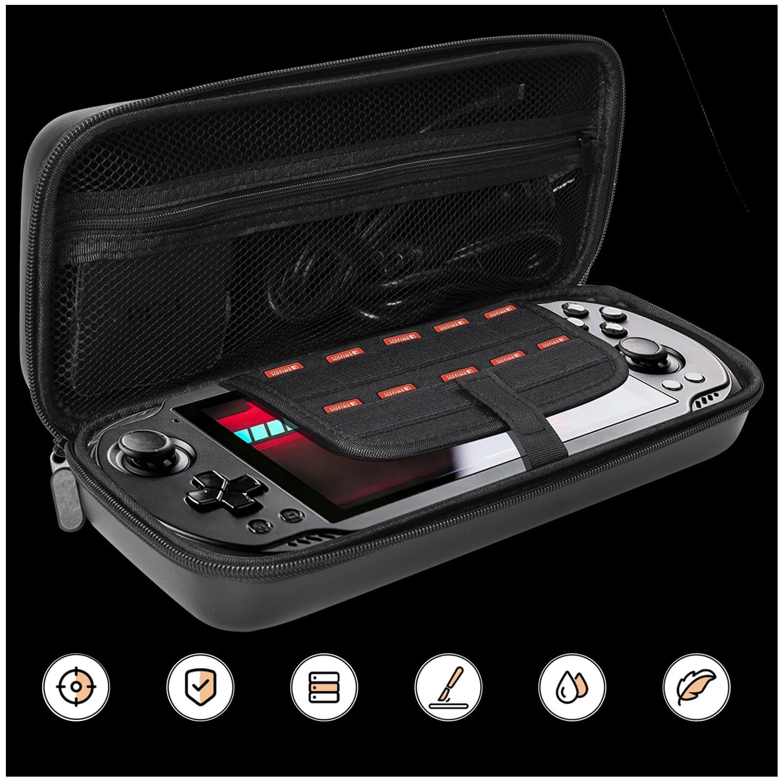 AYN Odin2 mini Base 8GB/128GB　ケース付き Odin2 Mini – AYN