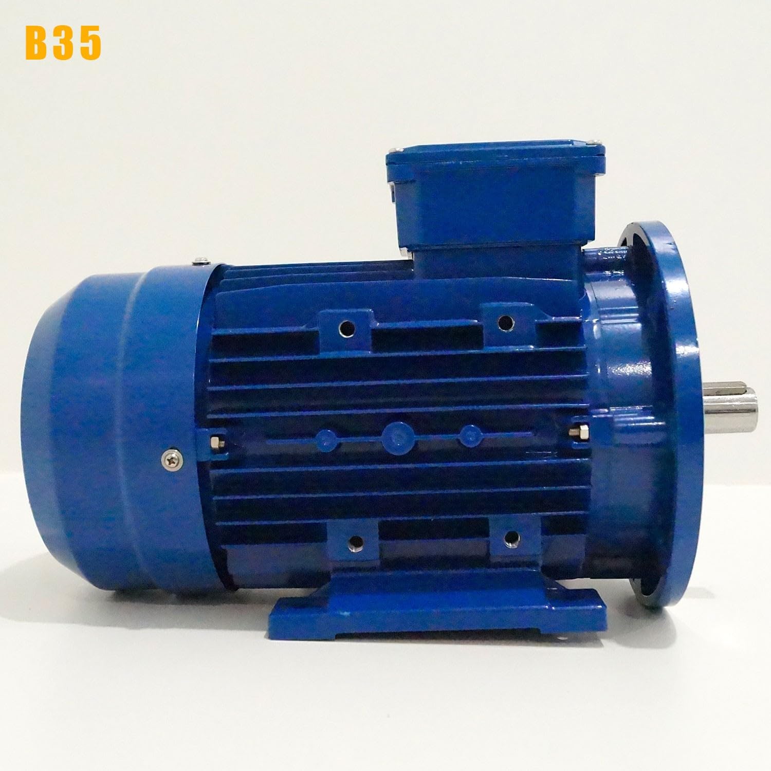 Motor eléctrico Trifásico 230/400 V 1 Cv Cemer Ms 0,75 Kw 3000 RPM Asíncrono Brida B35 Protection Ip 55
