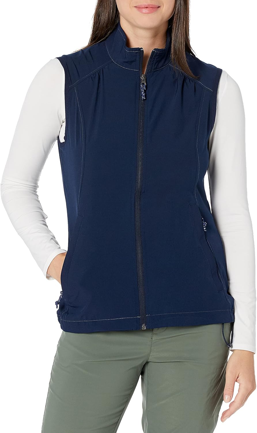 Charles River Apparel womens Pack-n-go® Vest