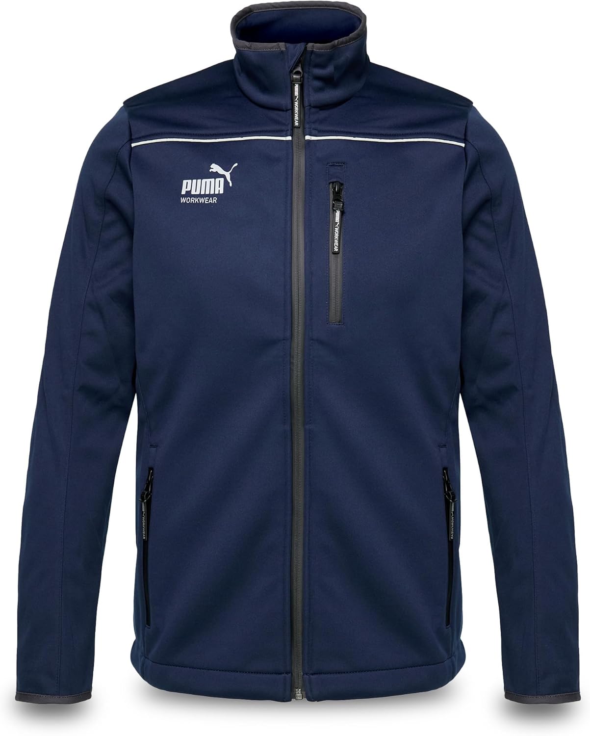 PUMA Workwear rain jacket men - Premium softshell men's jacket - Lightweight Outdoor Gear for Professionals