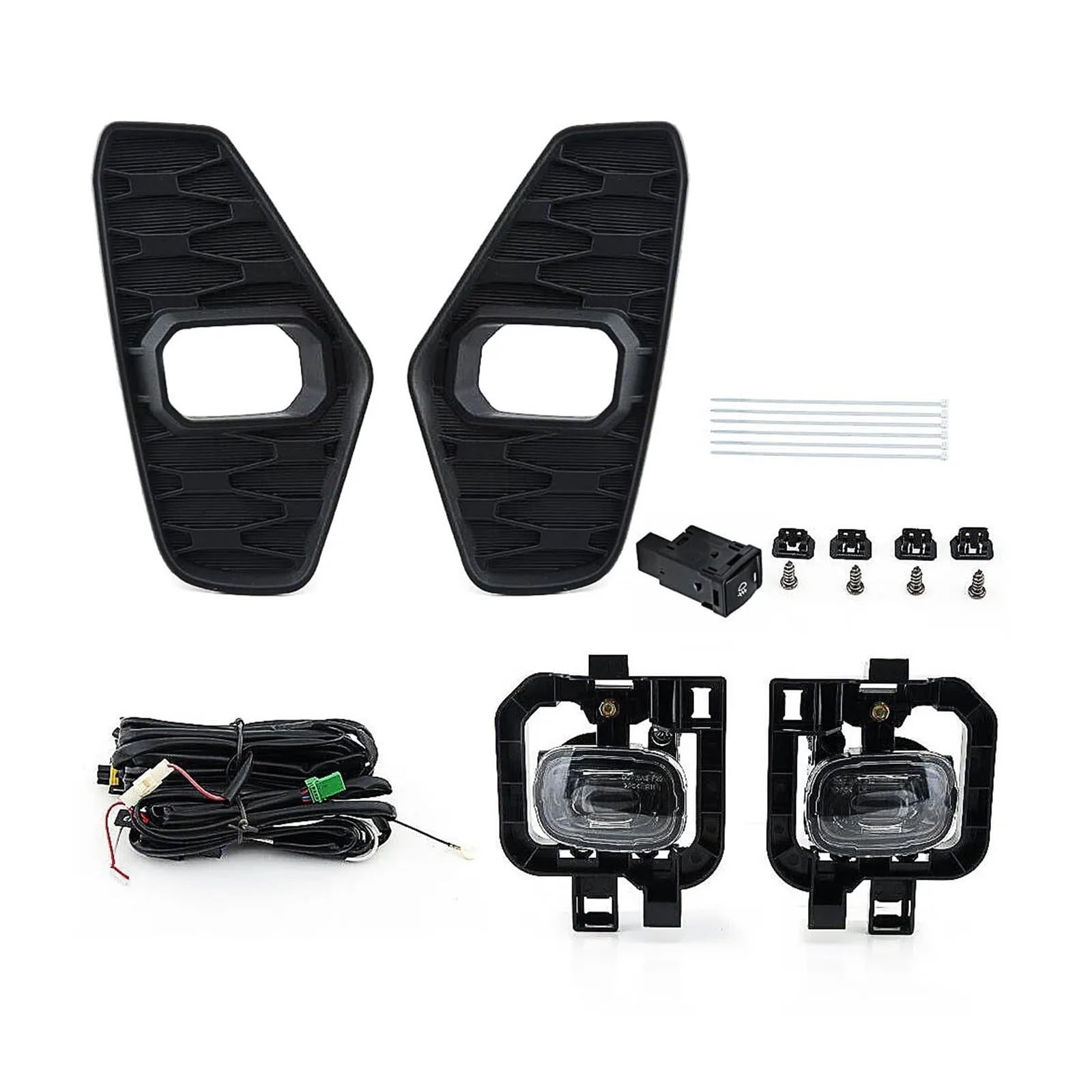 Feu antibrouillard LED Navara NP300 2021 | Solution anti-brouillard haute performance Facelift - 7