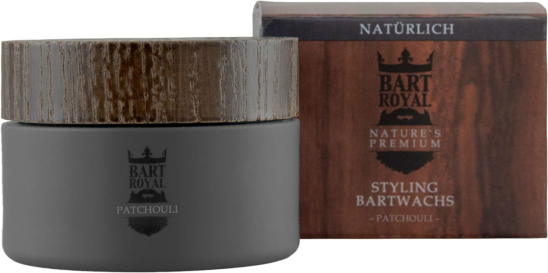 Bart Royal Nature's Premium Patchouli Beard Wax, 0.1 kg 4260459732150