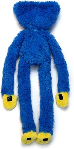 Miniatura 5 de Poppy Playtime Huggy Wuggy Muñeco de peluche, juguete coleccionable para todas las edades (14 pulgadas sonriente Huggy Wuggy)