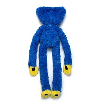 Poppy Playtime Huggy Wuggy Plush Doll - Collectible Toy for
