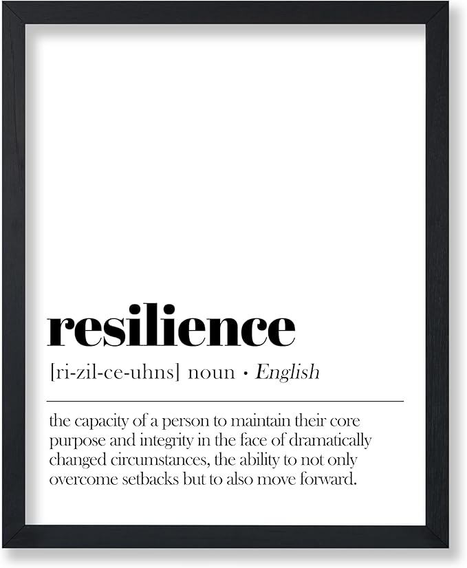 Remake du succès indie This War of Mine 9 71JpfL+RAZL. AC SX679 Poster Master Definition of Resilience Print - Typography Poster - Dictionary Art - Minimal Gift for Boss & Colleague - Funny Decor for Office, Workplace or Dorm - 8x10 UNFRAMED Wall Art