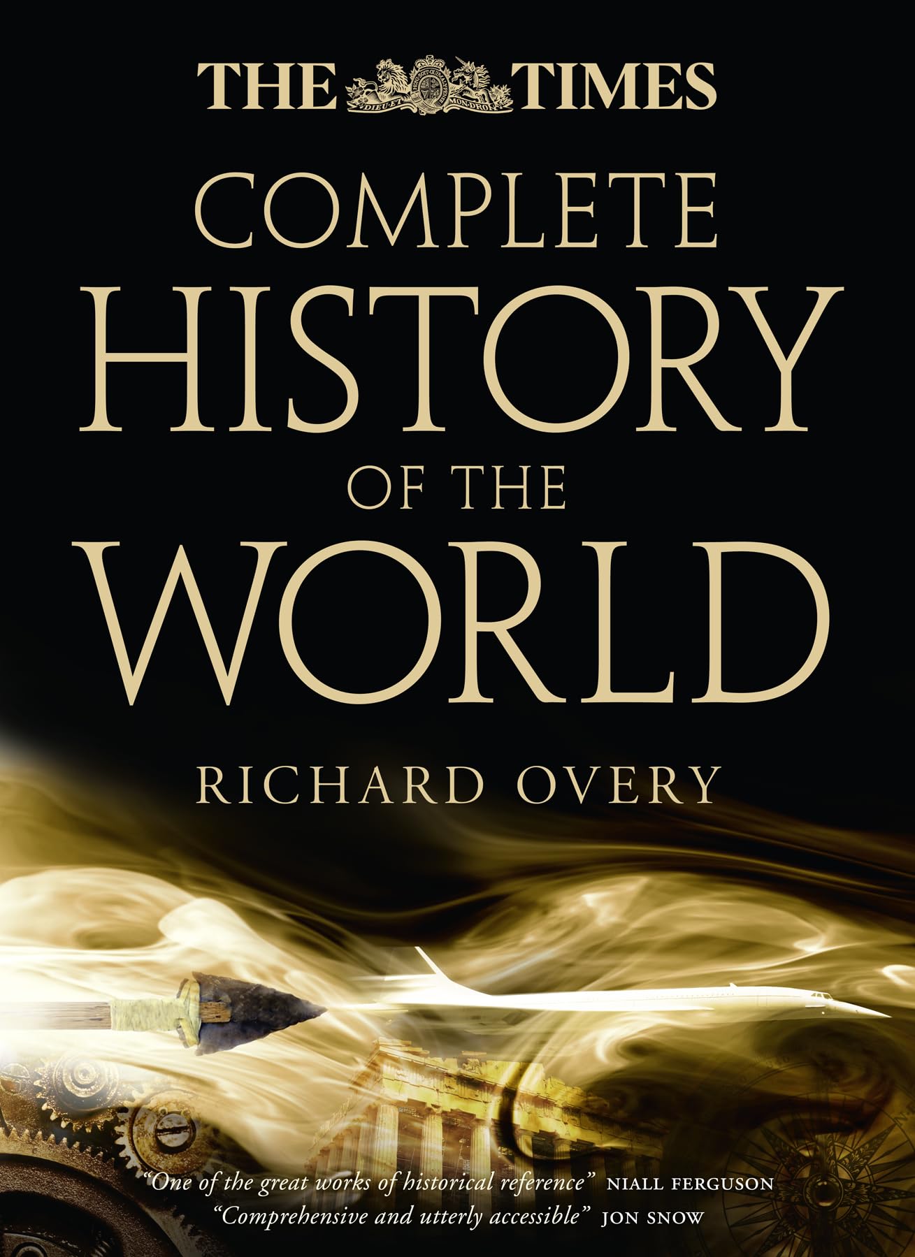 洋書 The Times Complete History of the World The Times Complete History of the World: Amazon.co.uk: Overy