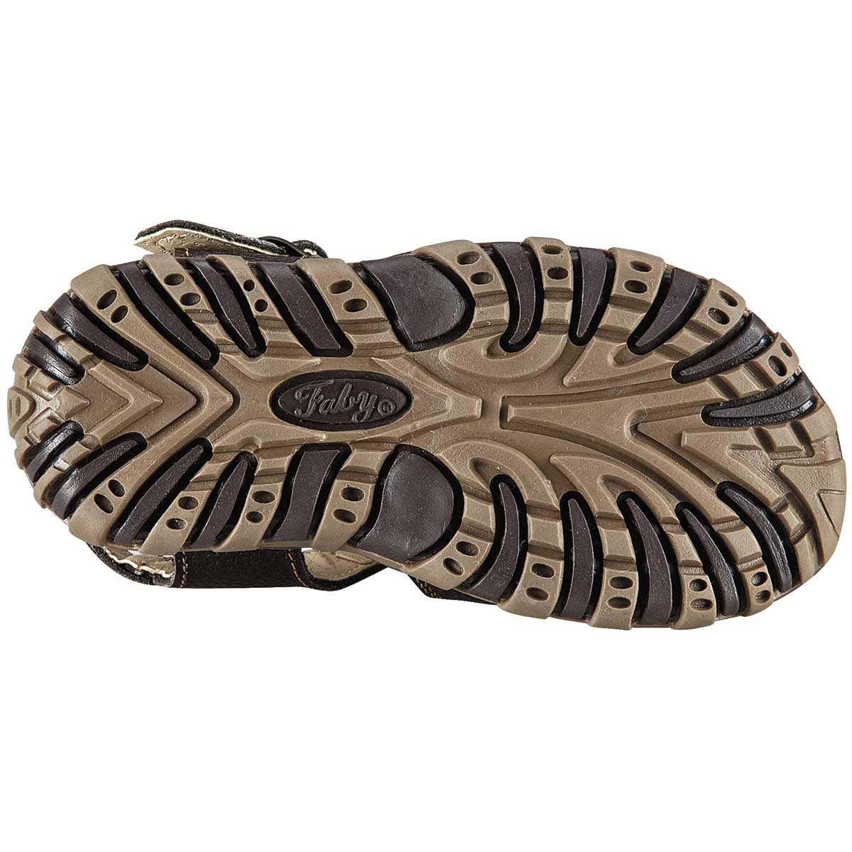 Faby Boy´s sandal brown, code 48912