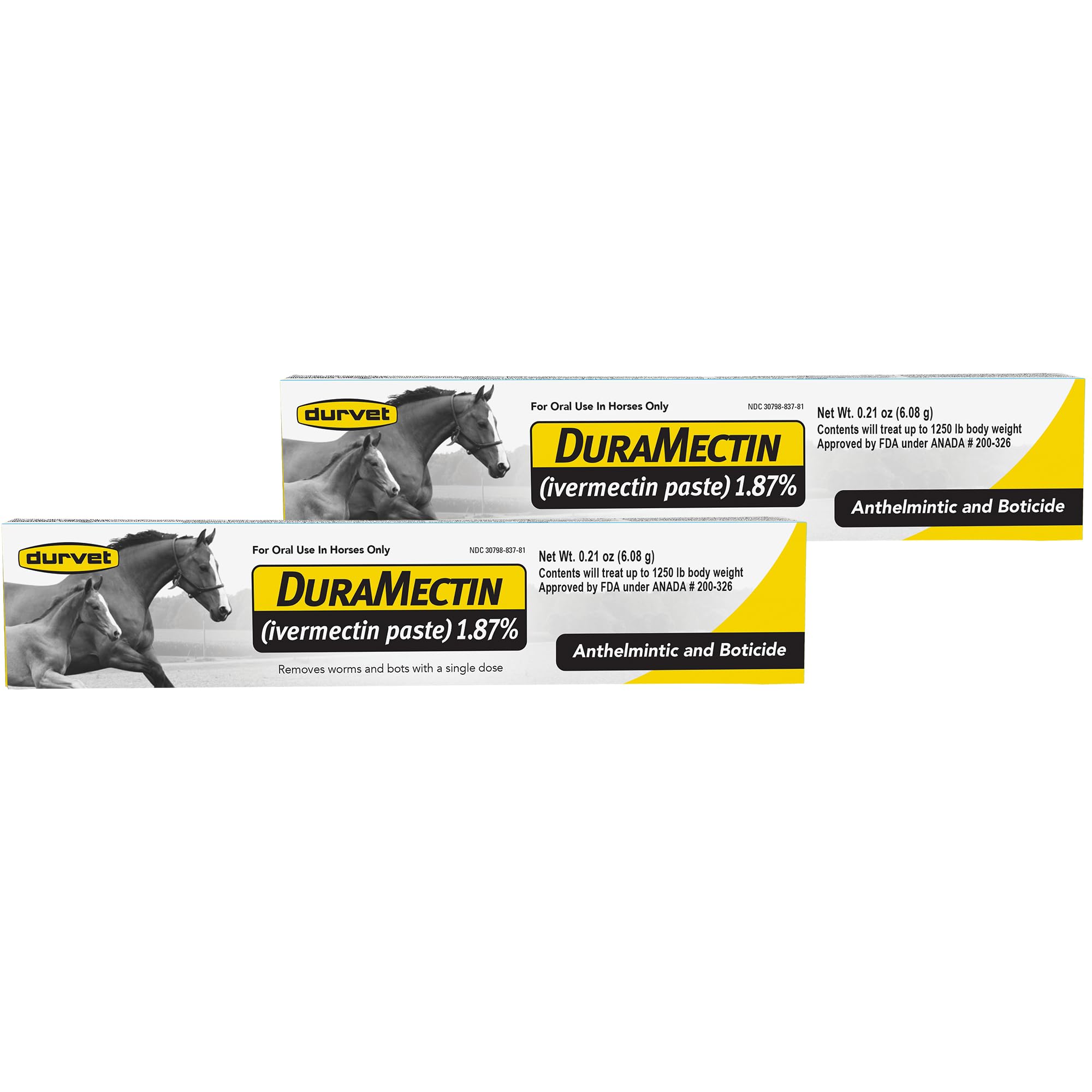 Duramectin Ivermectin Paste 2 Count