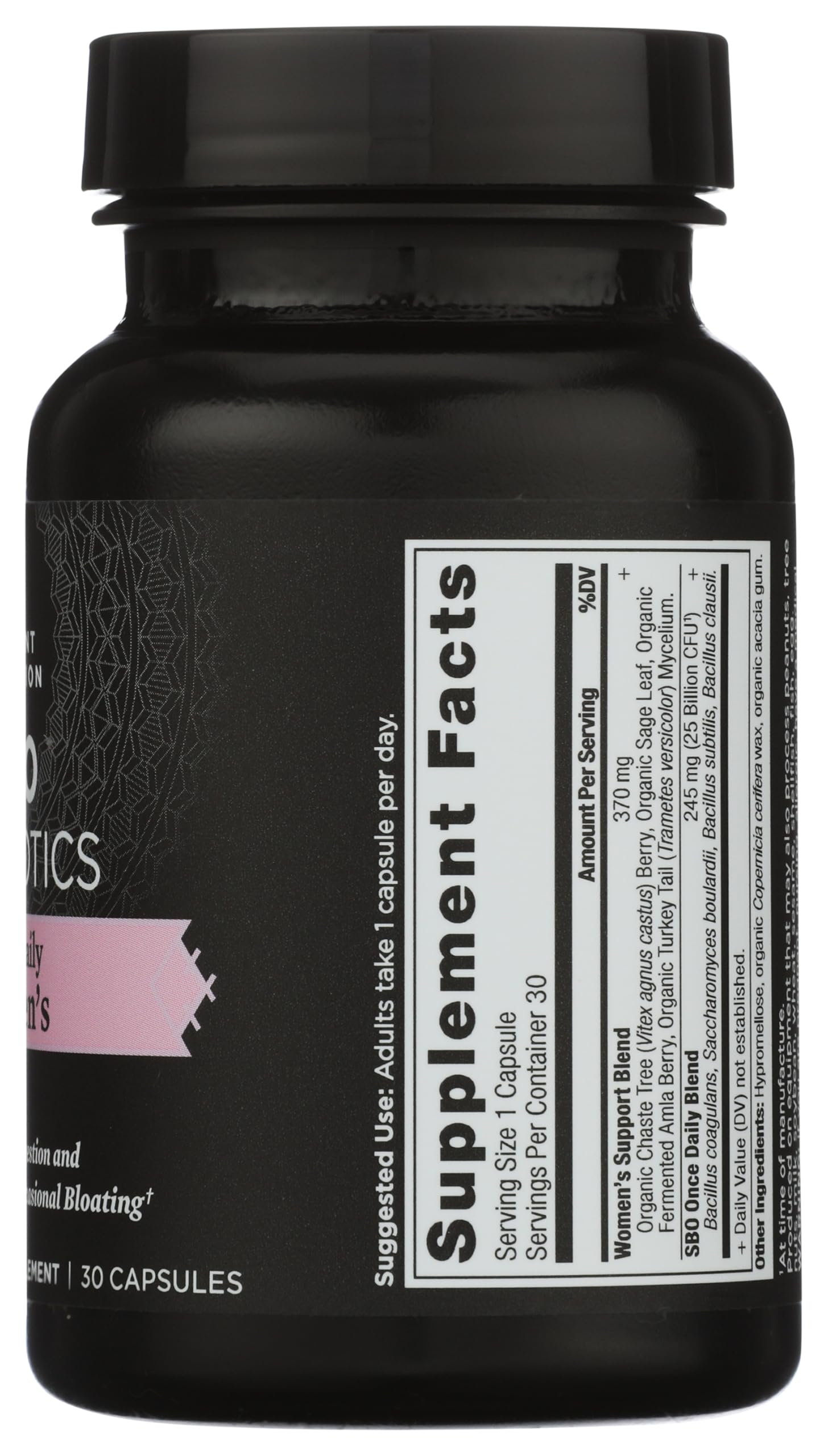 Ancient Nutrition SBO Probiotics for Women, 25 Billion CFUs* Once Daily — Amazon image 5