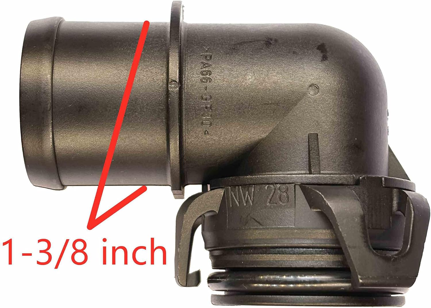 20847910, 20795717, 20877112, Engine Coolant Hose Connector, Radiator Water Pipe Adapter for Chevrolet,Silverado,Tahoe,Suburban,Colorado,Equinox,Buick,Enclave,Envision,Encore,Cadillac,XT5,Escalade