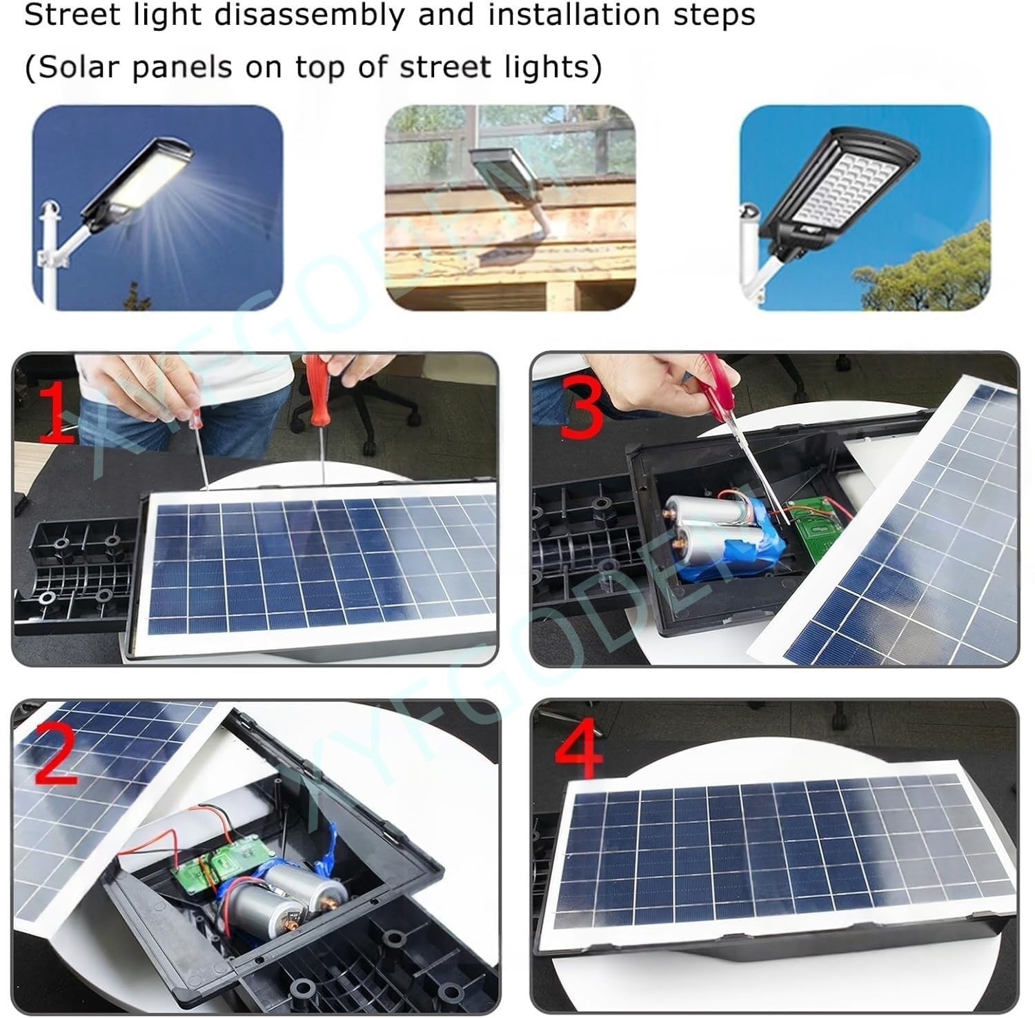 Batteria ricaricabile agli ioni di litio di ricambio 6,4 V Ah 12 18 24 30 LiFePo4 con cavo per giocattoli elettrici, illuminazione solare