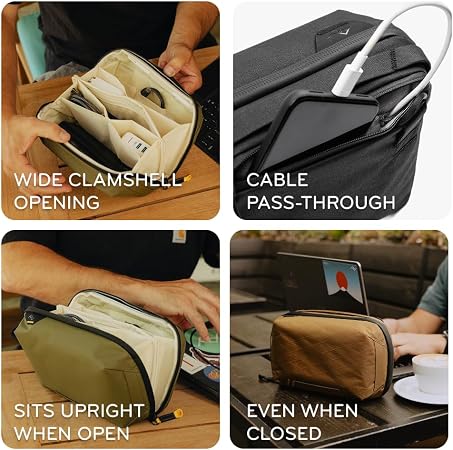 Amazon.co.jp: 【国内正規品】Peak Design ピークデザイン テク ポーチ