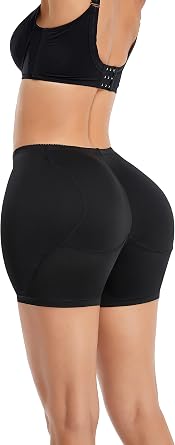 BIMEI 4PS sponge thigh pad hip pad pants Womens Butt Lifter Hip Padded Panty Shapewear