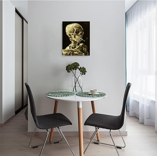 Miniatura 927 de A&T ARTWORK The Starry Night de Vincent Van Gogh. Tamaño del marco: 36 x 30 pulgadas, tamaño de la imagen: 30 x 24 pulgadas, reproducciones clásicas