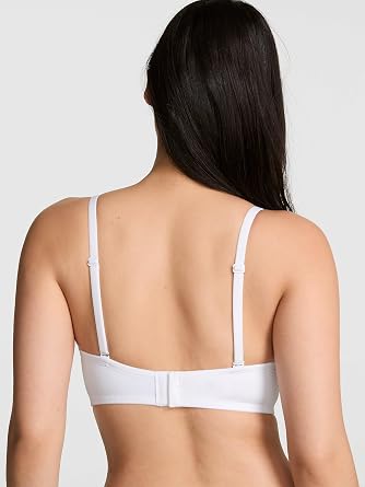 Victoria's Secret Women's Pink Wear Everywhere Push Up Strapless Bra, Bras for Women