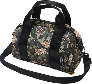 KiU キウ 600D ミニボストンバッグ 600D MINI BOSTON BAG 防水 撥水 ショルダーバッグ ミニバッグ 500ml ペットボトル スマホ ポケット おしゃれ かわいい ユニセックス メンズ レディース 男女兼用 フラワーカモフラ K531-622