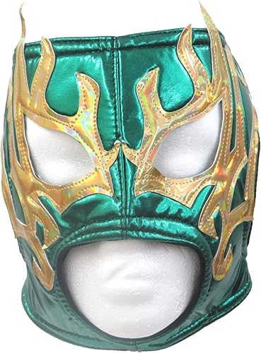 Miniatura 1 de Máscara de lucha libre mexicana femenina - Verde