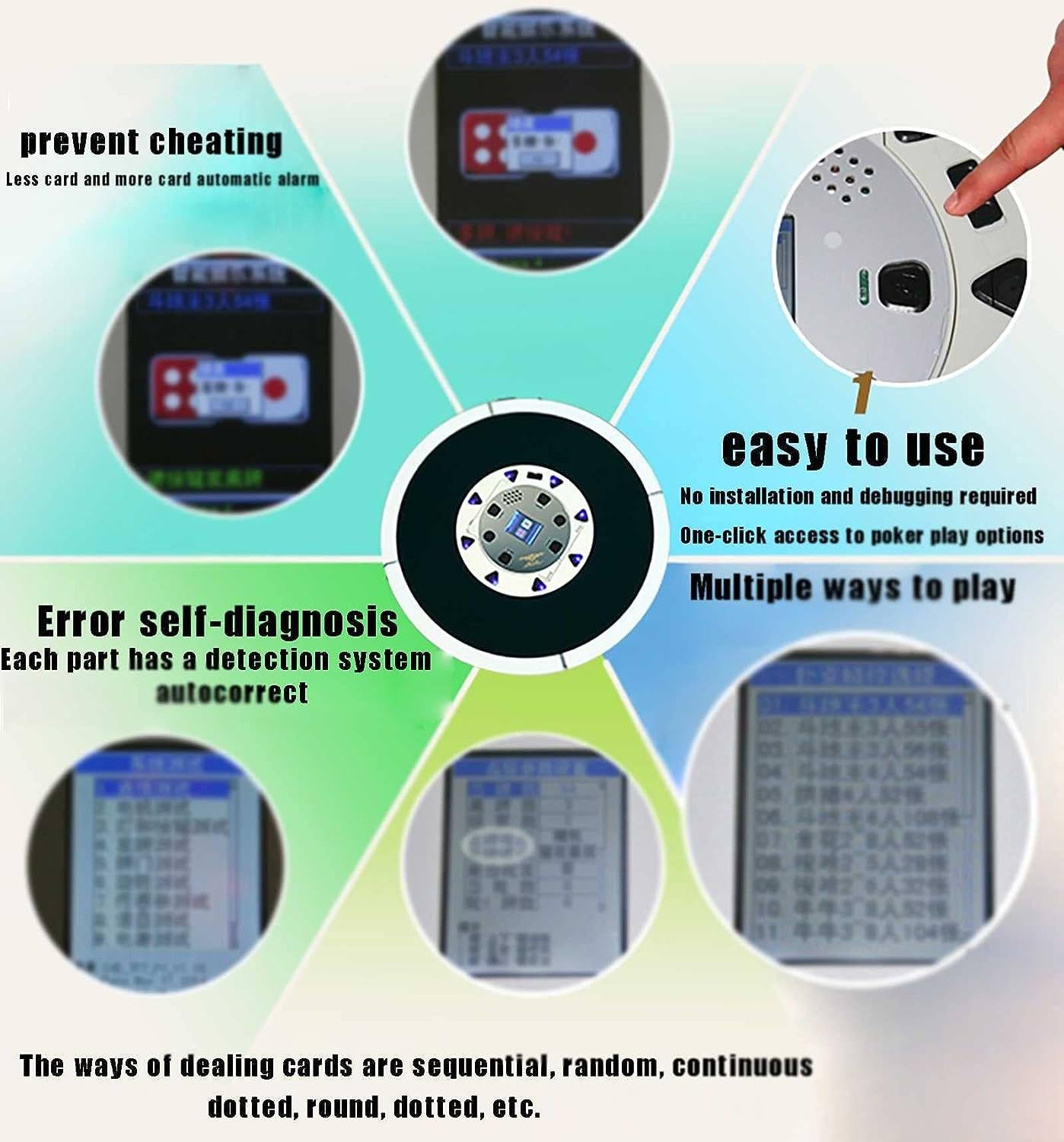 Amazon.co.jp: 自動トランプディーラーマシン自動カード