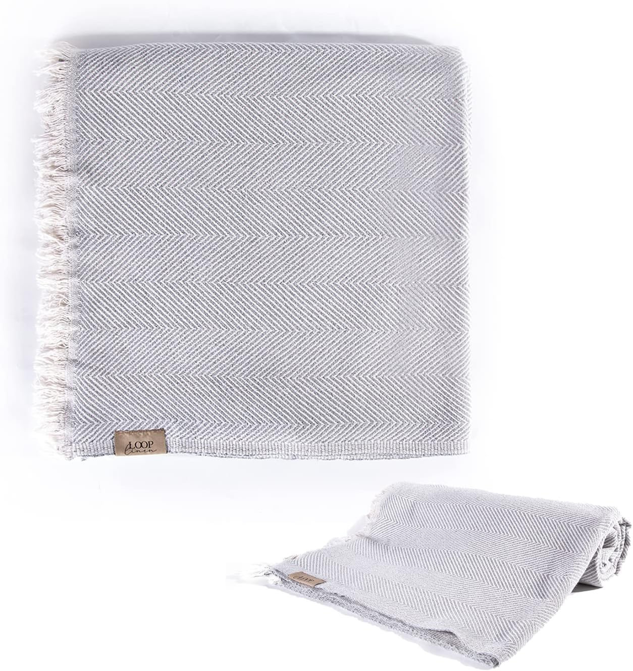 Cotton Throw Blanket, Hand Woven Housewarming Gift, Home Decor Blanket for Bedroom, Couch or Sofa. Large Blanket, Decorative.55x79