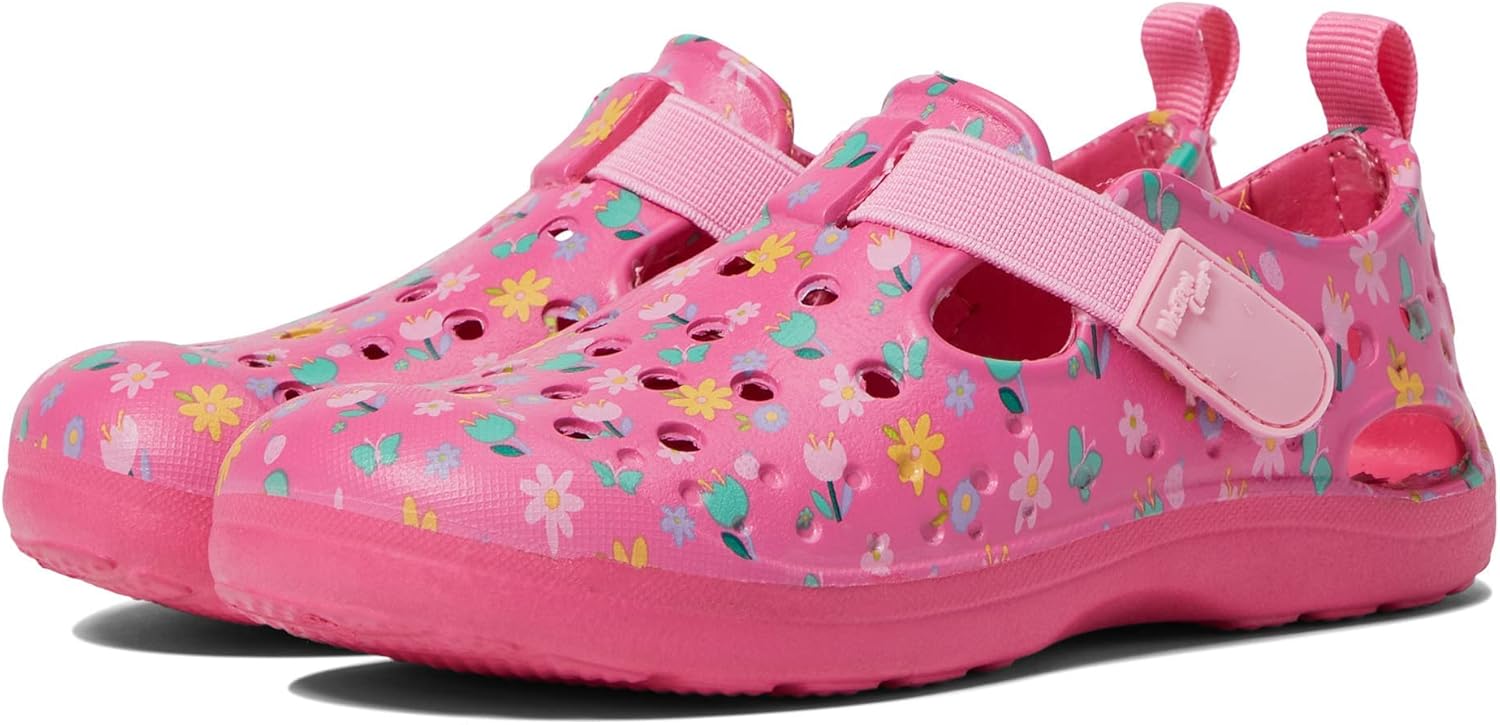 Western Chief Girl's Quest Sandal (Toddler/Little Kid/Big Kid) Pink 12 Little Kid M