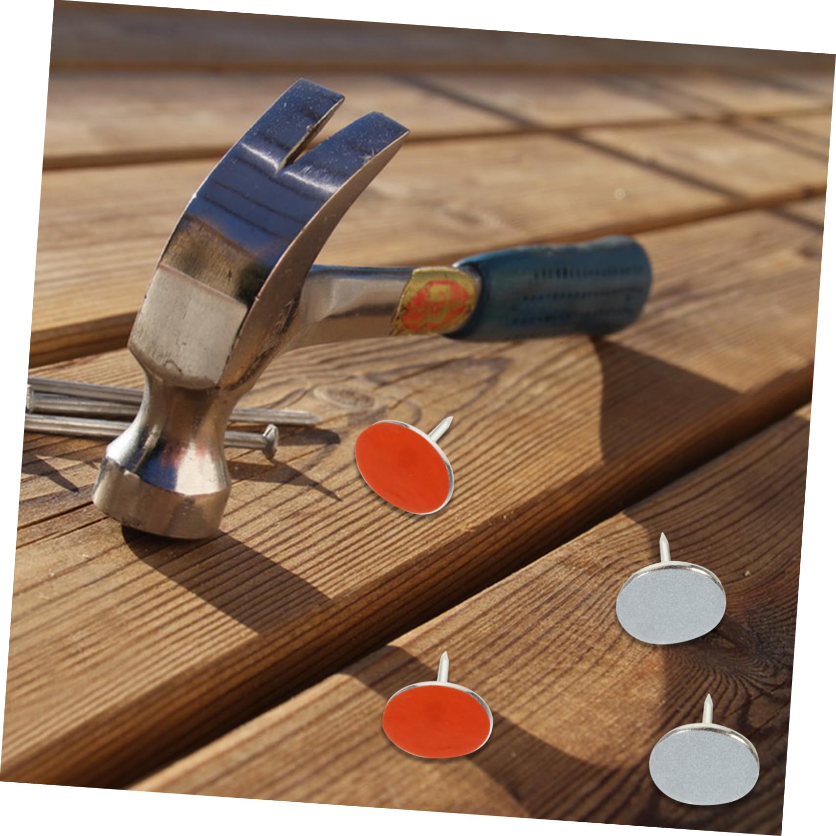 YARNOW Bouton D'avertissement Réfléchissant Lumières Agrafe Bar Lumière LED Coureurs Lampe À Pince Rechargeable Gilet Carte Miroir Réfléchissant De Survie Métal
