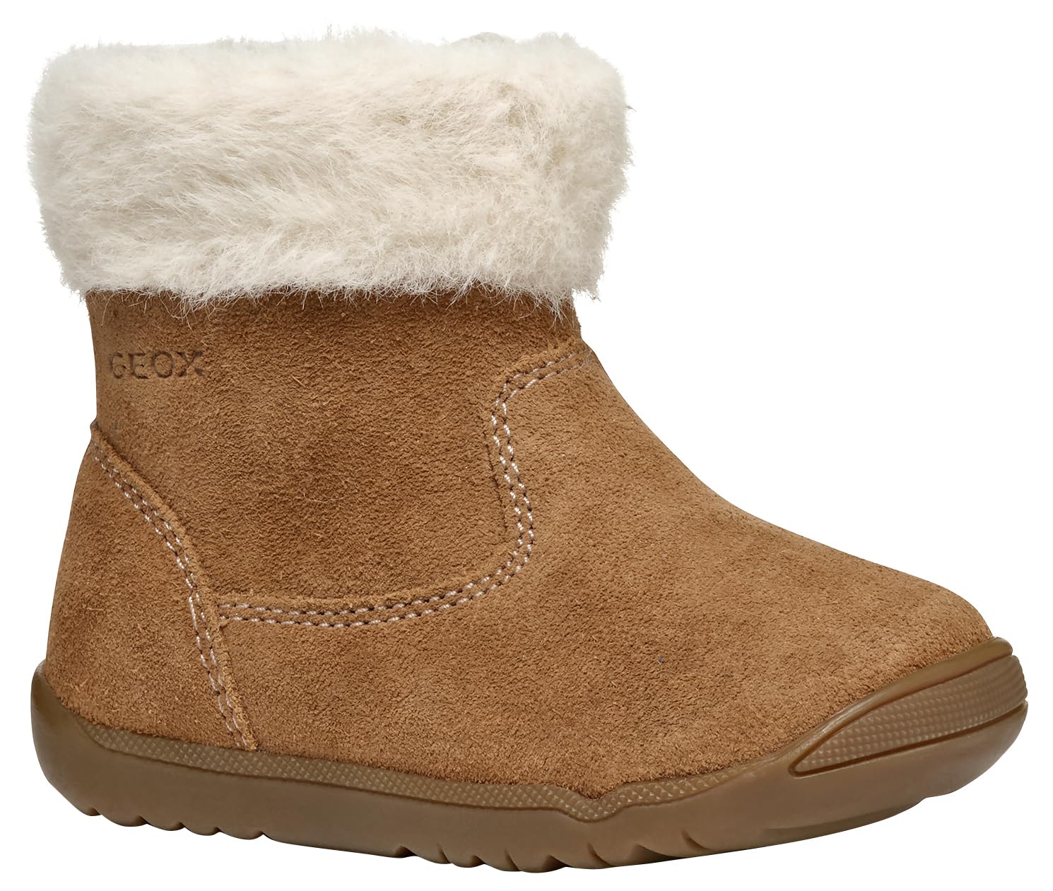 Geox Baby Girls Macchia C Ankle Boot, Whisky, 2 UK Child