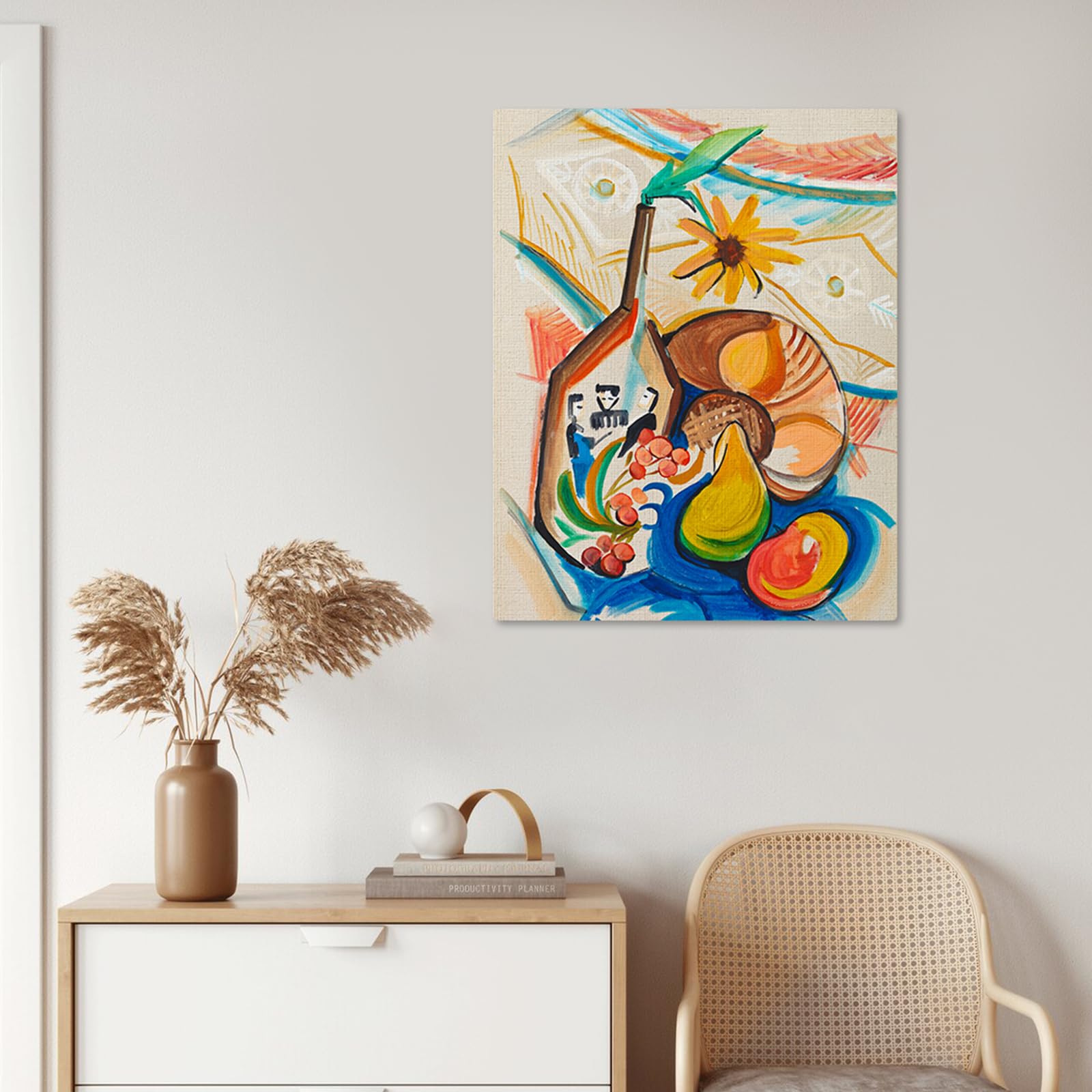Lot de 10 toiles 40,6 x 50,8 cm pour peinture