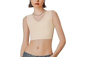 Chest Binder for Transgender Ftm Women Tomboy Breast Binder Tank Top