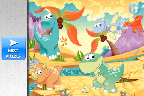 Puzzles For Toddlers Kids Game Lite