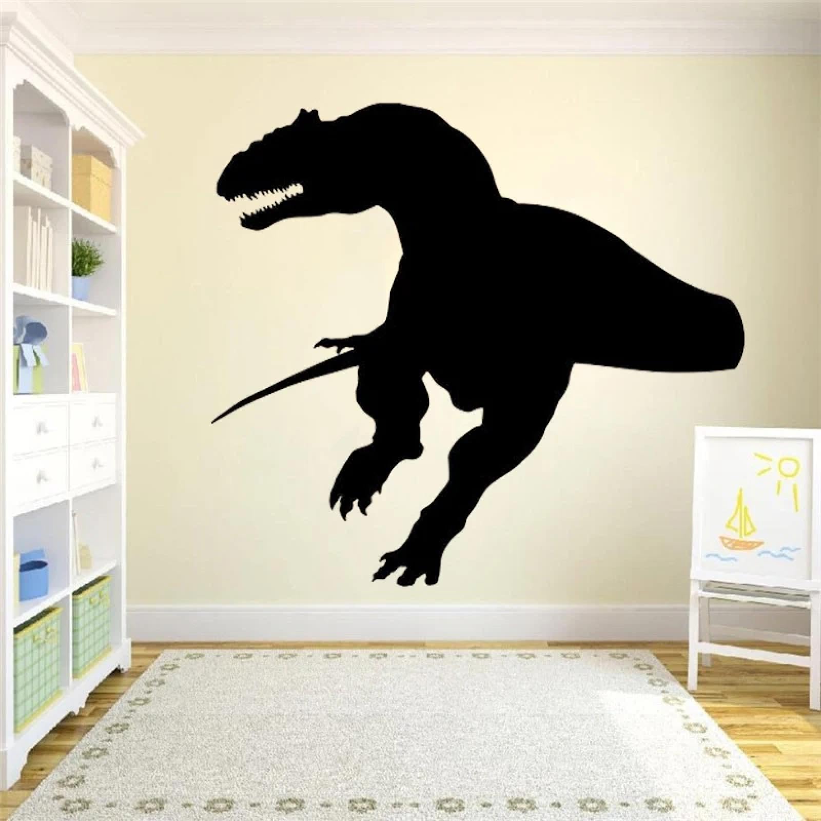 YOUOUSI Dinosaur wall Decoration, Dinosaur wall Stickers, Boy's Room, Nursery, Classroom, Children's Room wall Art Decals