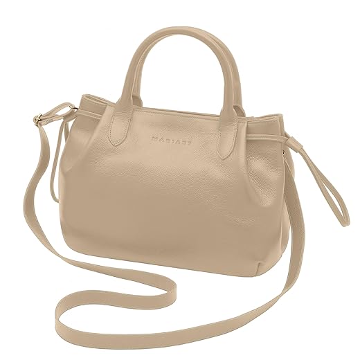 Mariart Capitólio Bolsa Transversal Feminina de Couro Bovino Legítimo