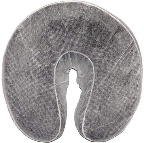 Therapist's Choice Fundas desechables para el resto de la cara, (50 piezas por caja), Color BLANCO