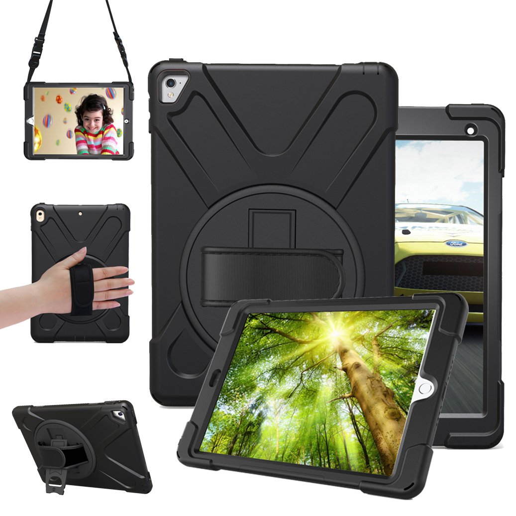 APPLE iPad Pro 9.7 256GB 本体 ケースつき Amazon | iPad Pro 9.7 ケース Ivintsy iPad Pro 9.7 ショルダーケース