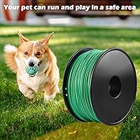 Vista 7 de Boundary Wire - Valla eléctrica para perros, calibre 21, 500 pies, alambre subterráneo para perros, extra o reemplazos para extender tu límite