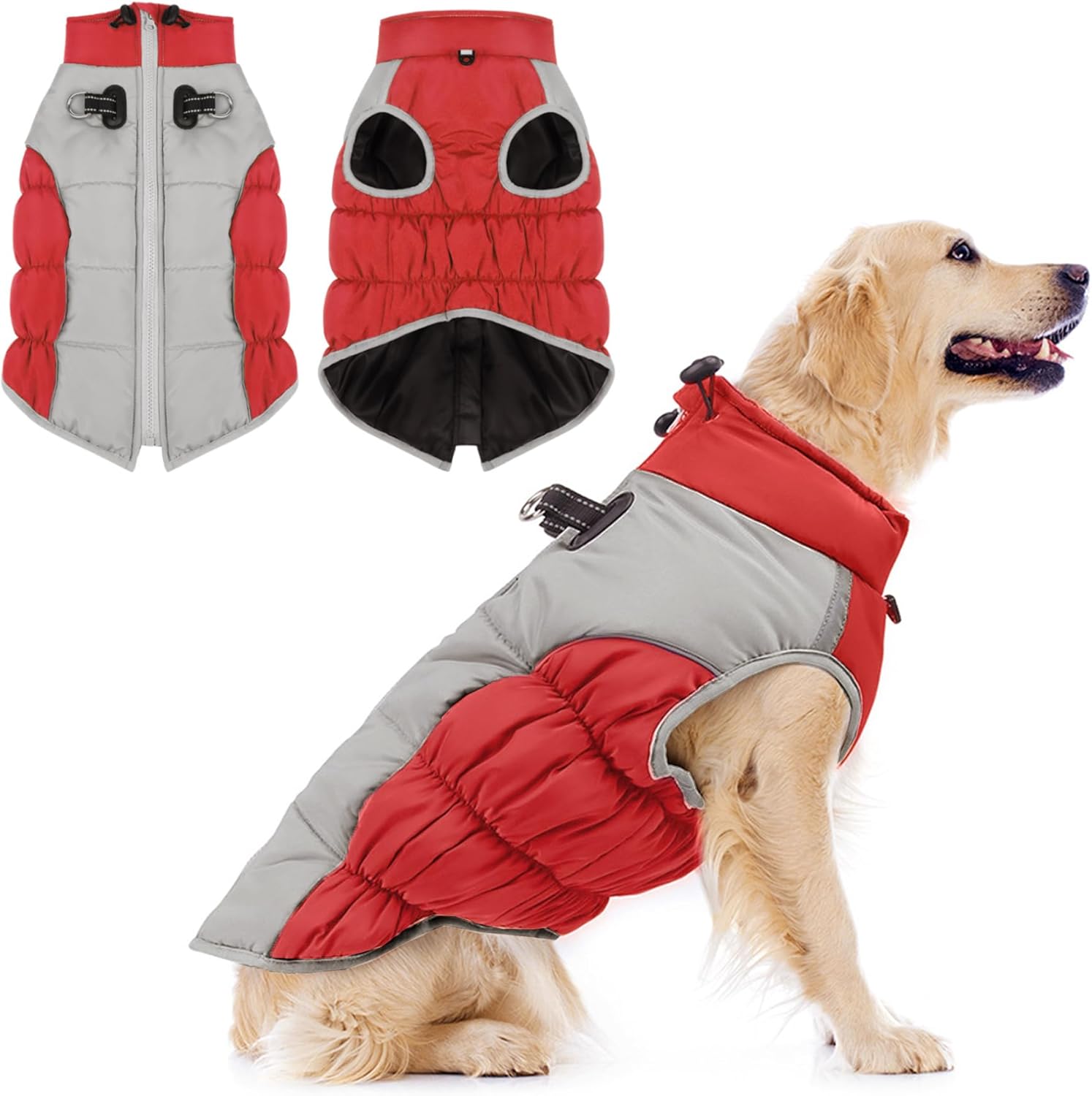 Náhľad psieho kabáta Aiboria