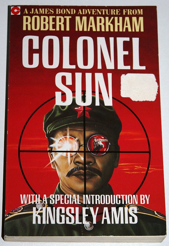 Buy Colonel Sun: A James Bond Adventure (Coronet Books) — BookShops.in