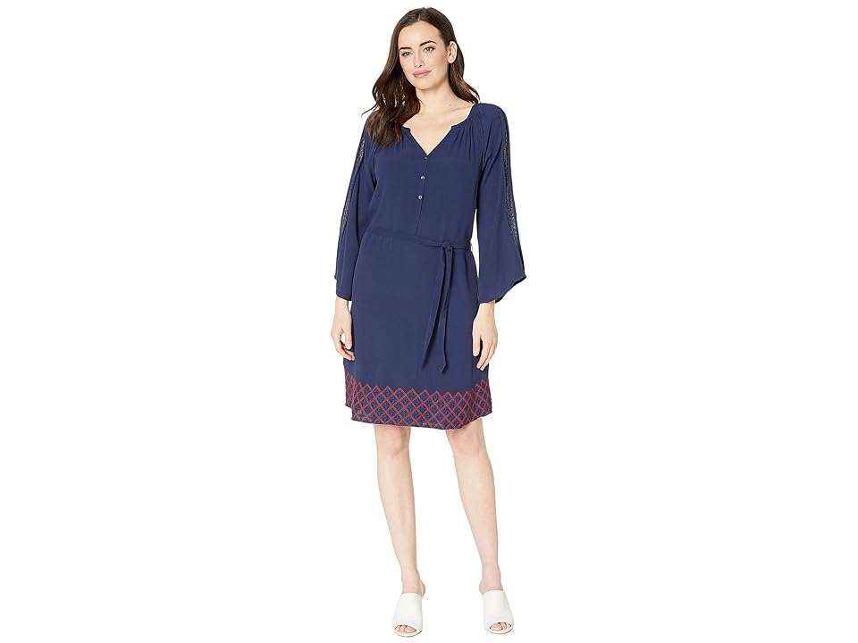 

Hatley Hayley Dress (Navy Blue) Women's Dress
