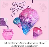 Kosmos Glitter Diamonds Kísérletező Készlet Gyerekeknek - Csillogó Ékszerkészítő Szett 8-12 Éveseknek, STEM Oktatójáték 4