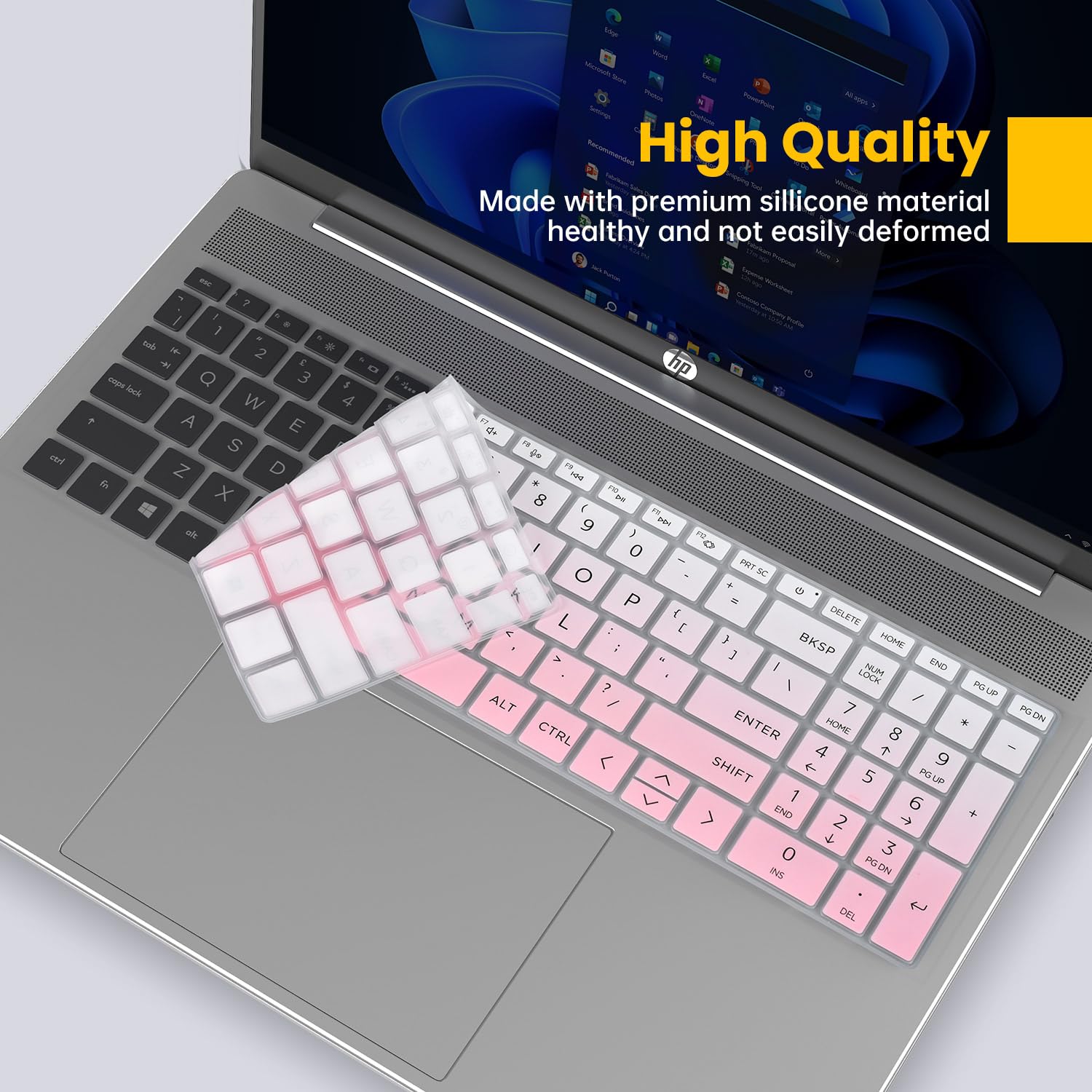 Amazon.co.jp: キーボードカバースキン 2026 2025 HP OmniBook 5 AI 16 