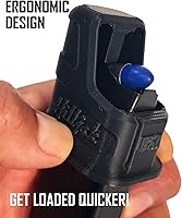 Vista 3 de Cargador de velocidad de cargador impreso en 3D diseñado para adaptarse a Sig P365, Springfield Hellcat 0.354 in, Walther P99C, Canik TP9, Taurus