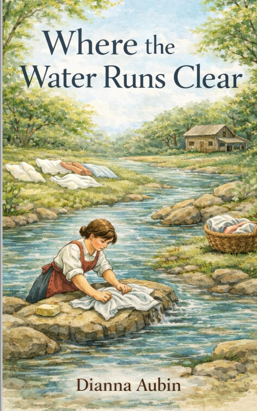 Where the Water Runs Clear (From Sunrise to Supper: Farm Life in 1800s North Carolina)