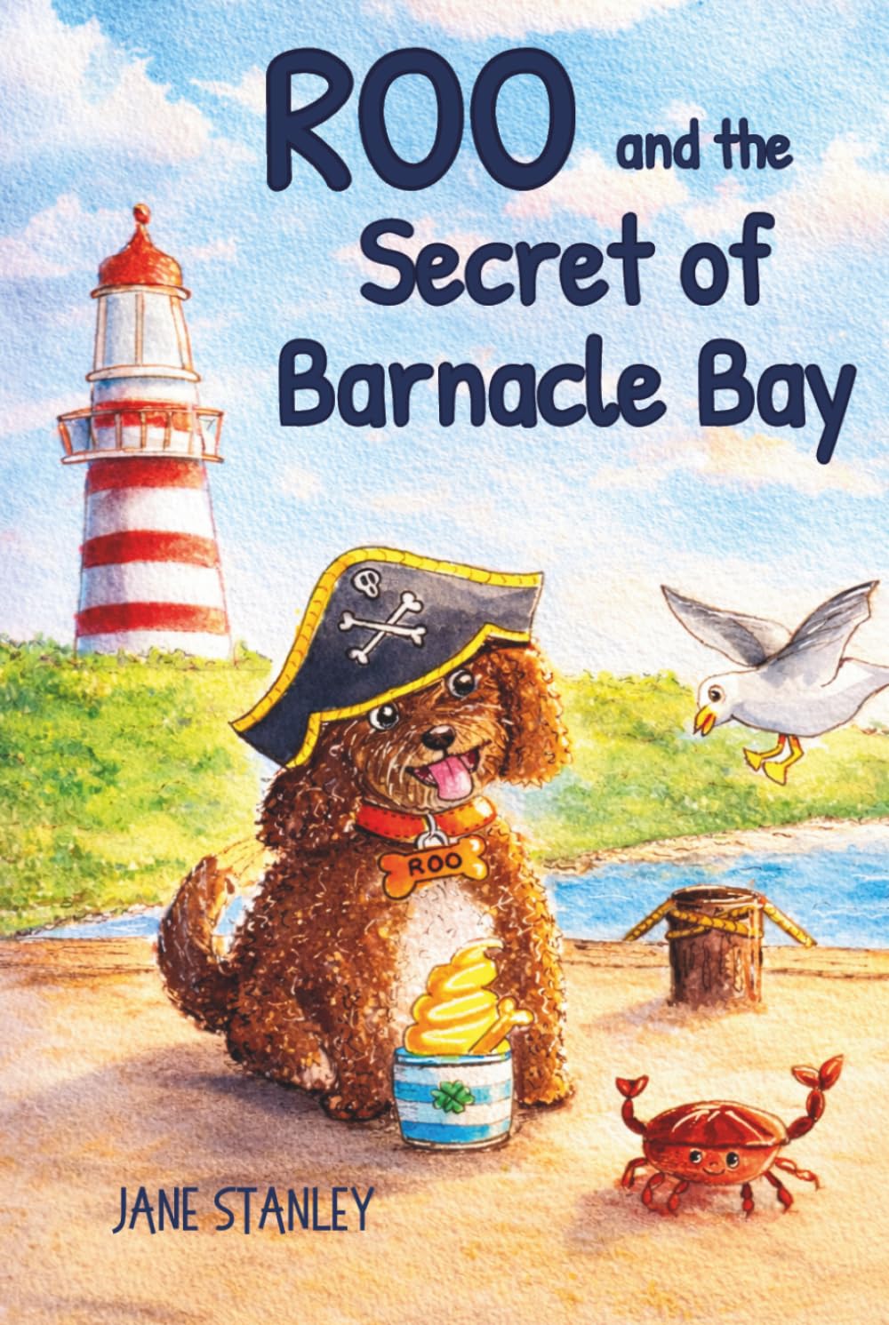 Roo and the Secret of Barnacle Bay (Roo's Big Adventures)