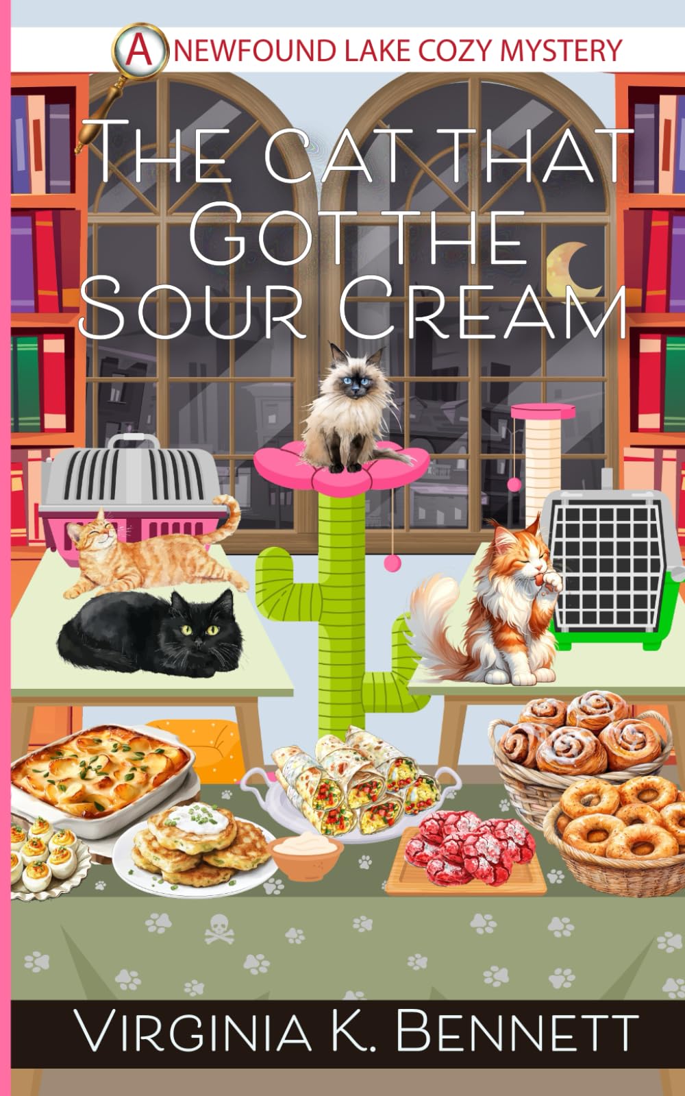 The Cat That Got the Sour Cream: A Newfound Lake Cozy Mystery