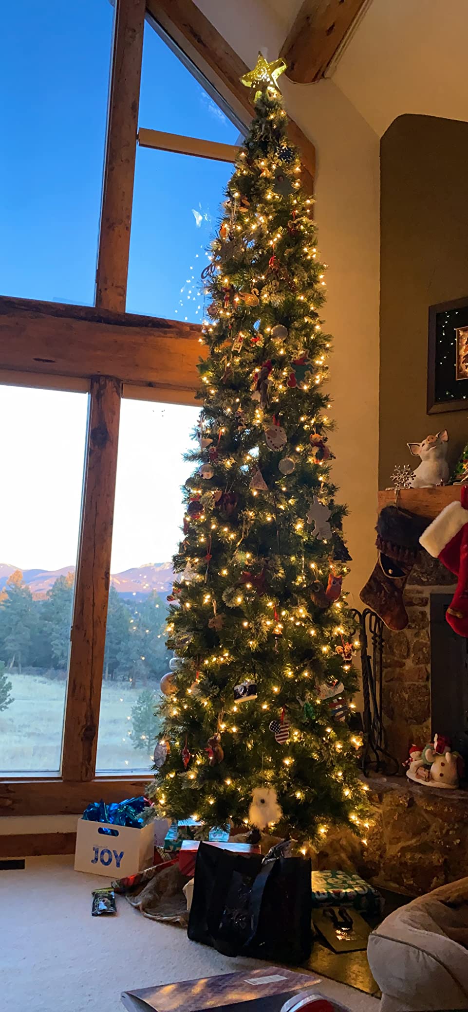 17/mo Finance National Tree Company PreLit Artificial Slim