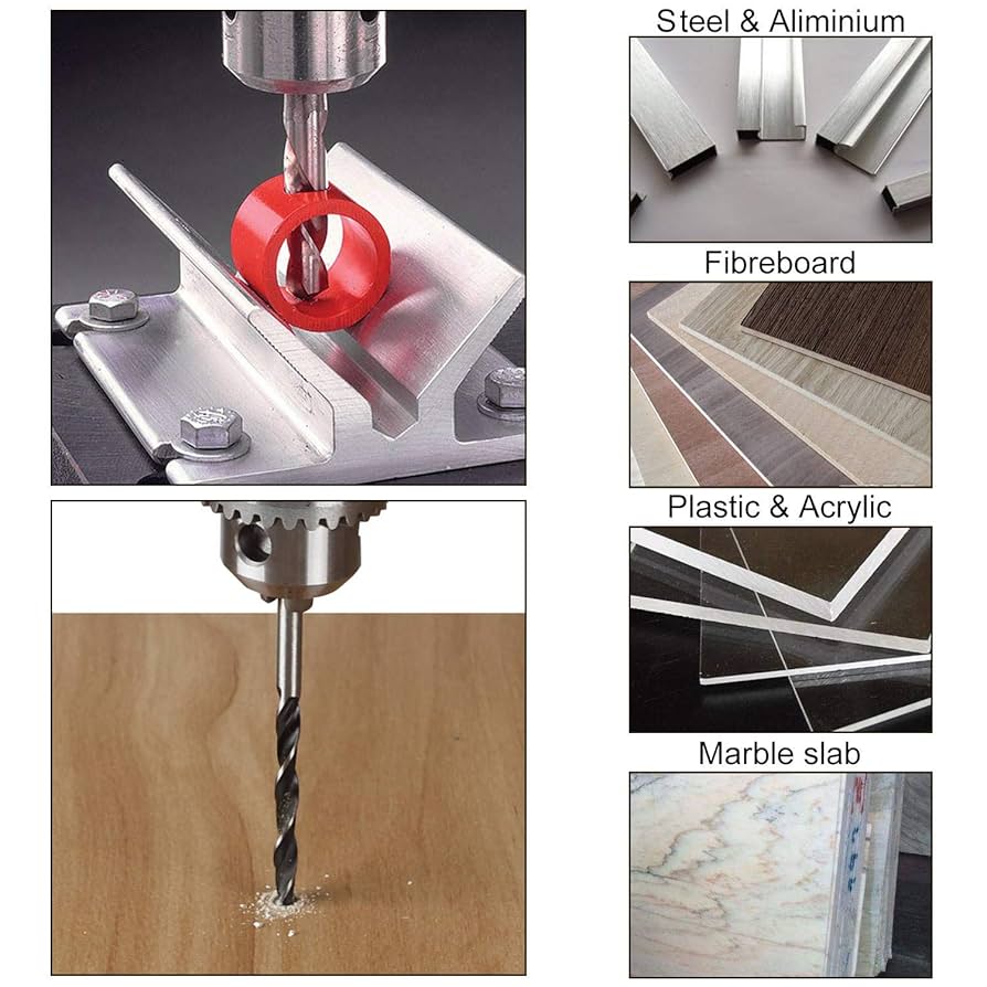 Mini Hand Drill 1/4-Inch With Finely Cast Steel Double Pinions Design