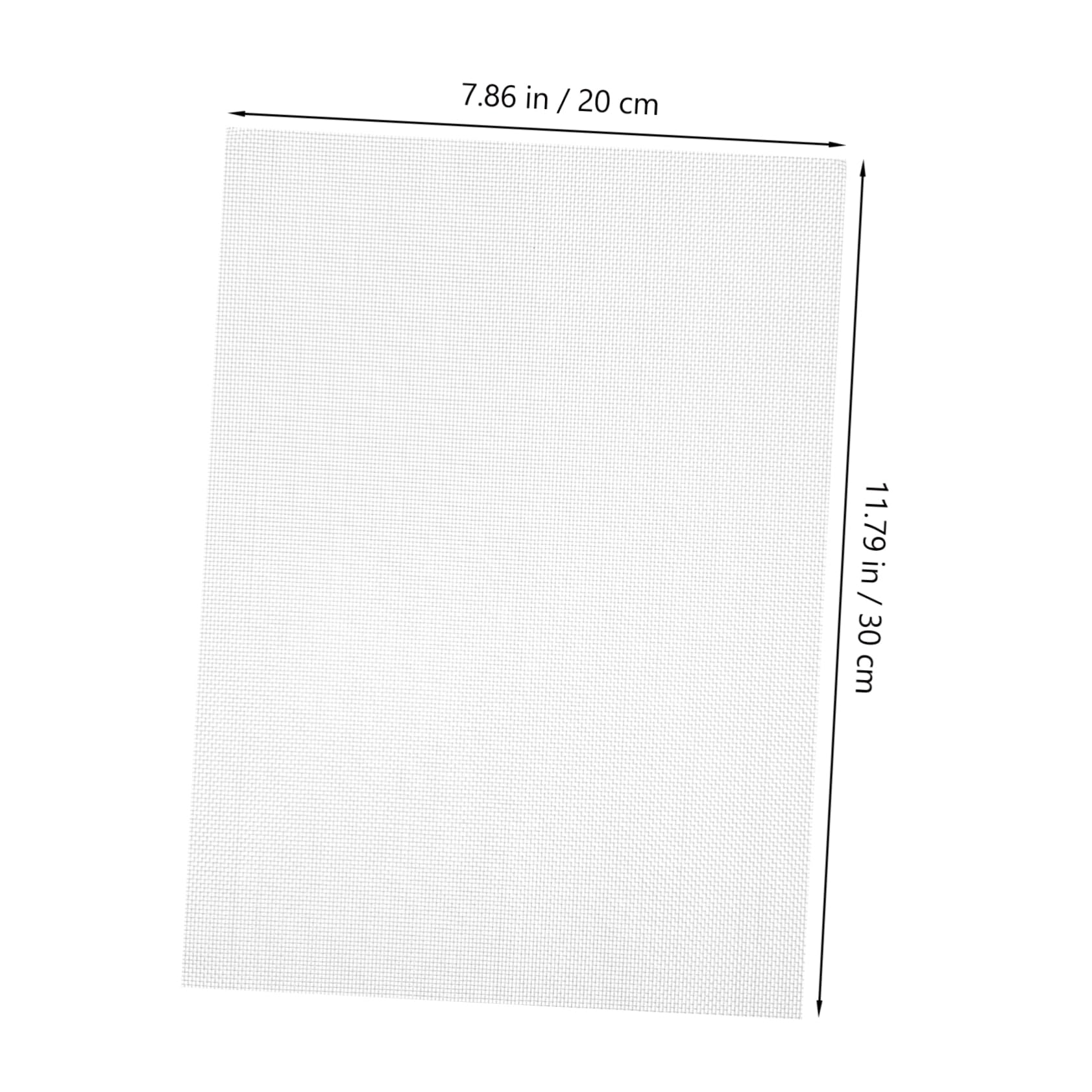 VILLFUL 5pcs Stainless Steel Woven Wire Mesh Sheets for DIY Projects Metal Screen for Ventilation Window Filters and Crafting Metal Mesh for Custom